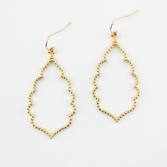 REVITALIZED Jewelry - Open Moroccan Style Earrings